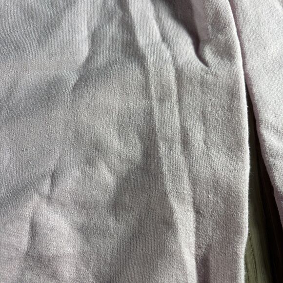 TEACH Letter Art Teacher Chic Patchwork Crewneck Gilden Sweatshirt Size Medium - Picture 10 of 11